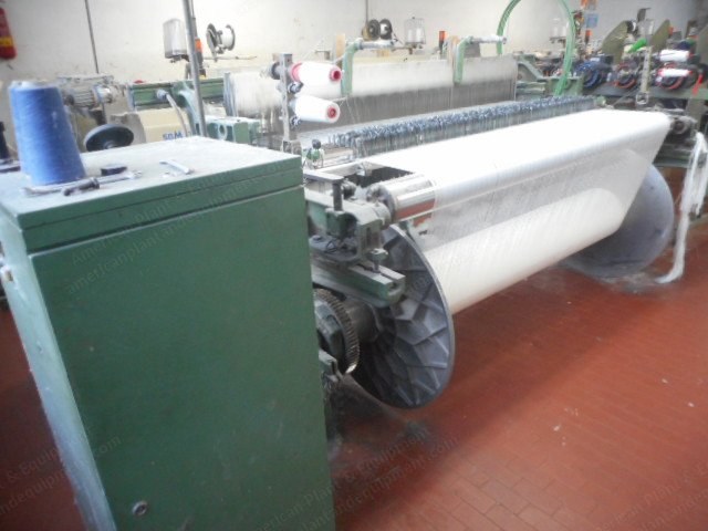 Picanol, GTM R, 1900mm Working Width, Staubli Mechanical Dobby, 16 Shafts, 6 Colors