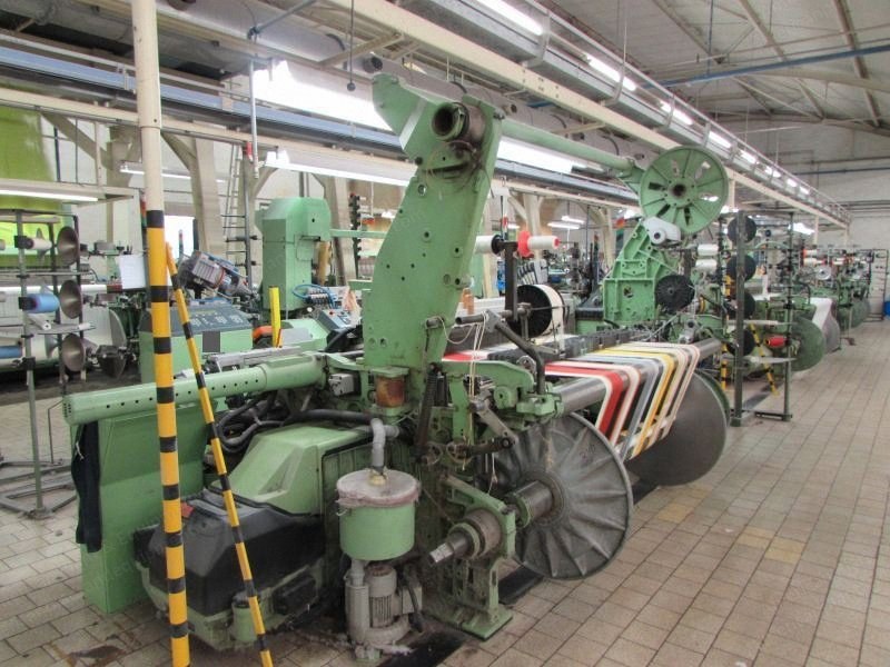 Dornier, PTV-8S, 2003, 1900mm Working Width, 8 Colors, Staubli 2670 Dobby