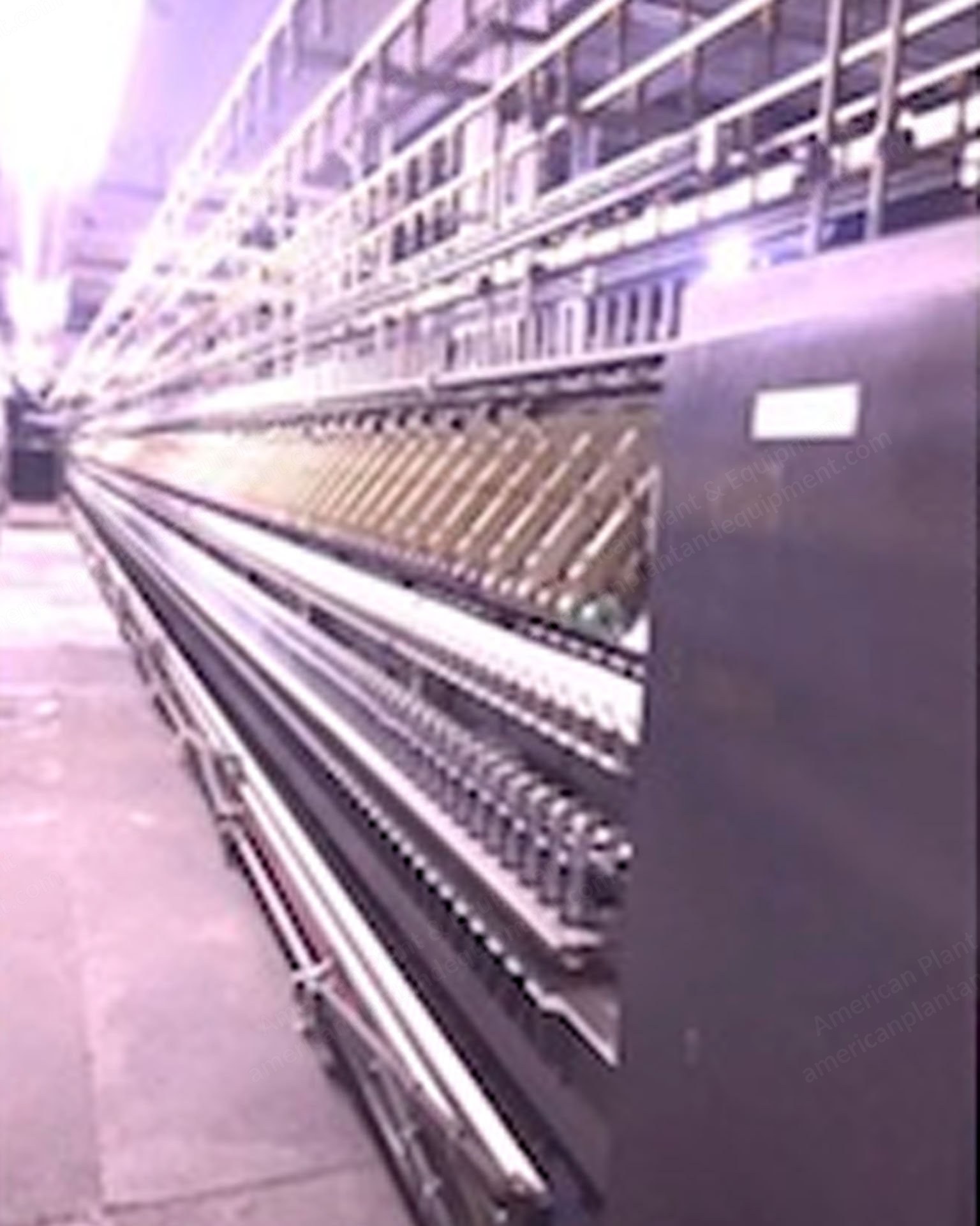 Cognetex, Ring Spinning Frames, 1973 to 1993, 448 to 640 Spindles, Autodoff