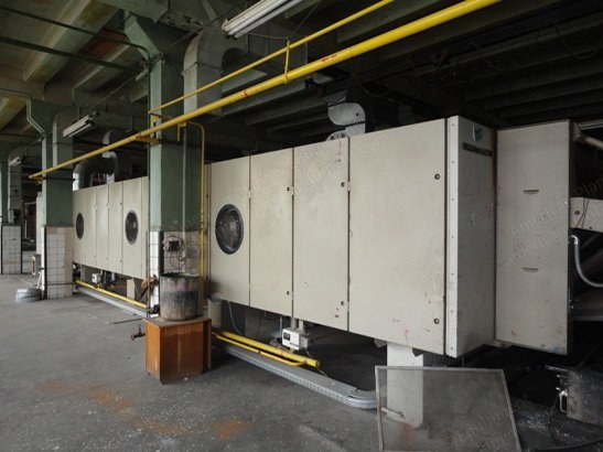Reggiani, Digital Textile Printer, 2000, 2400mm Width, 12 Colors