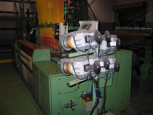 Van De Wiele, VMM22-175 / LPM32-175, 1998, Double Rapier Velvet Looms, 1750mm Width