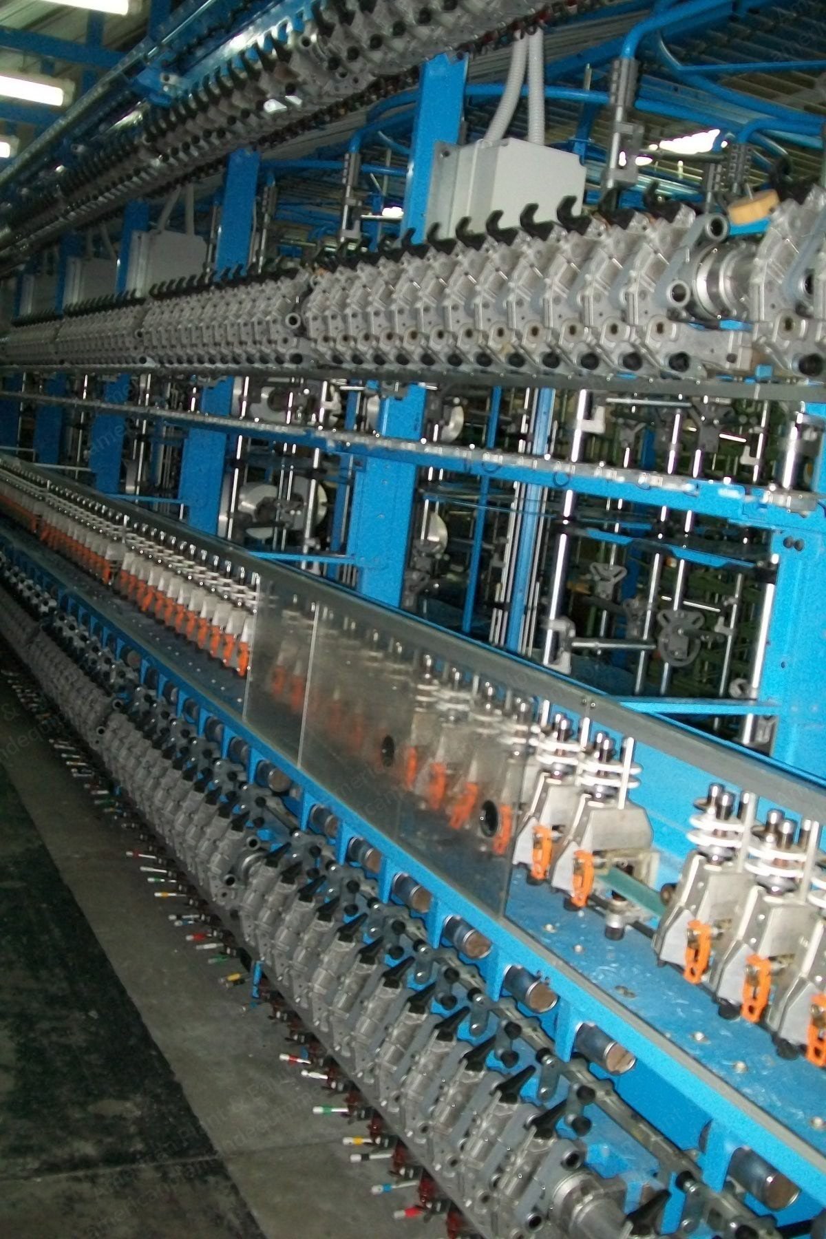RPR, 3SD90 U4, 1996, 216 Positions, Auto Doffing, Double Oven