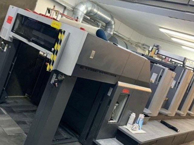 Heidelberg, SM 102 4 P L, 2009, 4 Colors, Perfector 2/2 or 4/0, Prinect Press Centre