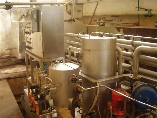 Kasag, Eco Block, 2002, 7200 L/h Caustic Soda Flow