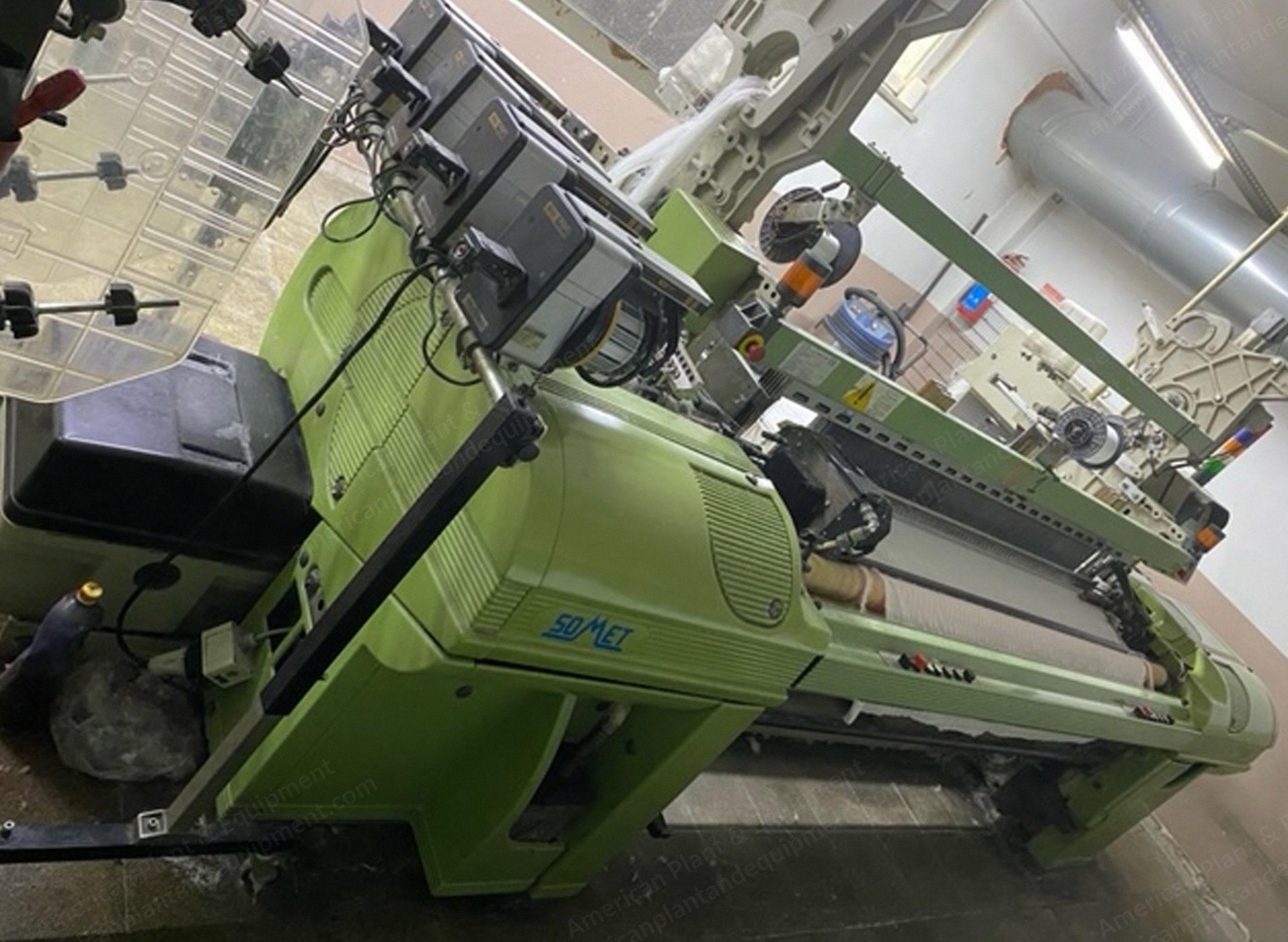Complete Weaving Plant, 1996 to 2017, 26 Looms, Warper, Inspection Machines