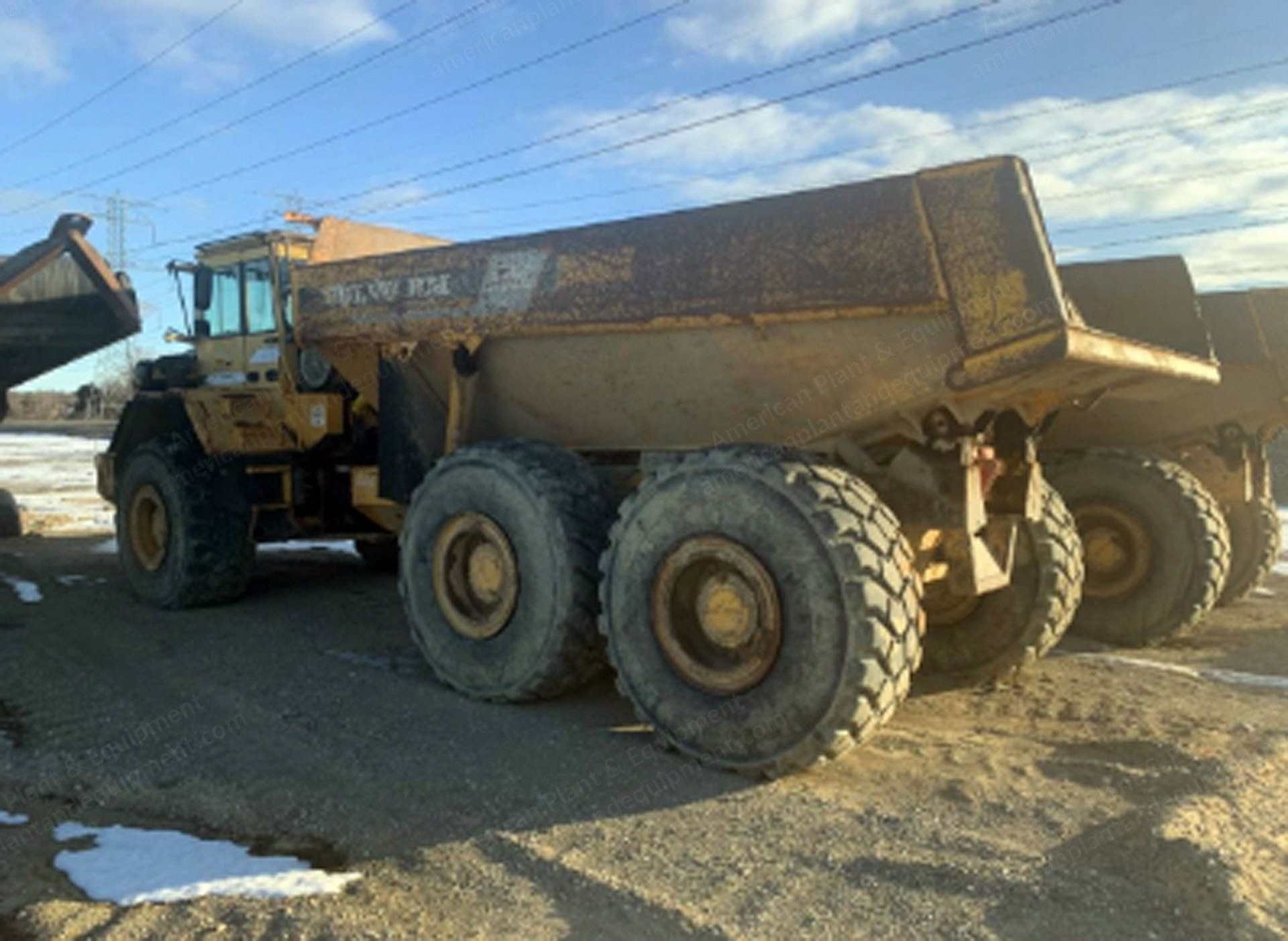 Volvo, A35C, 1998, Off Road Truck, Heated Box, 19960 Hours