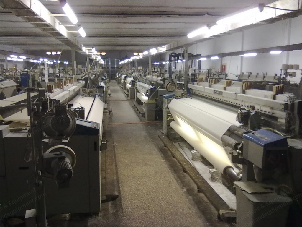 Toyota, JAT 710, 2004, Air Jet Loom, 3400mm Width, Staubli Dobby