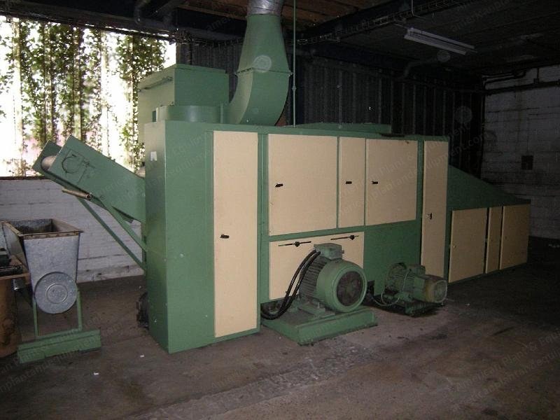 Laroche, Olympic, Tearing Machine, Working Width 1000mm, 1 Cylinder, Manual Feeding