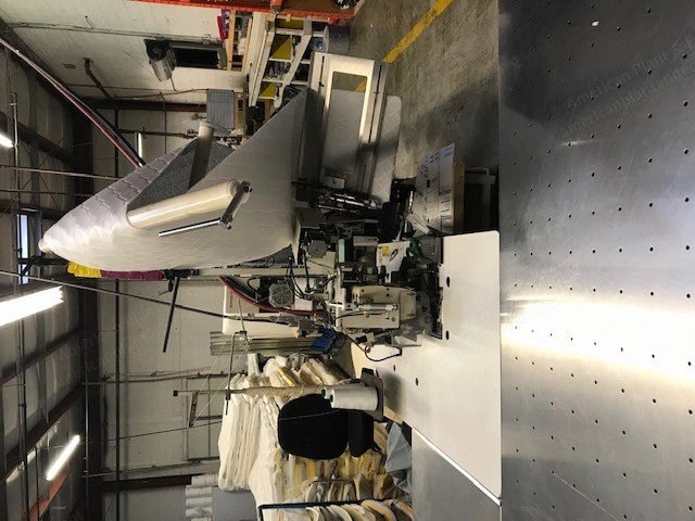 Atlanta Attachment, 1335MG, Ruffler, with Air Flotation Table