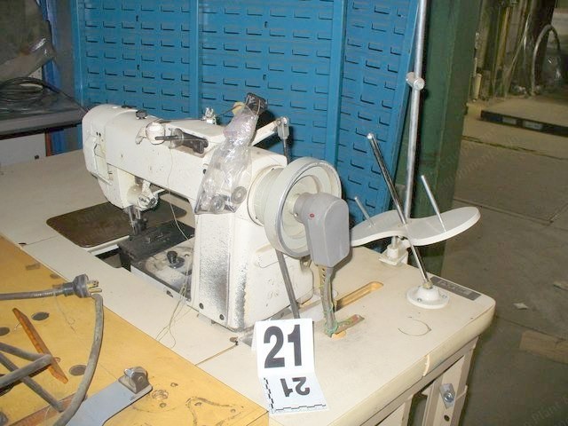 Porter, Sewing Head, with Table and Motor, Needle Positioner