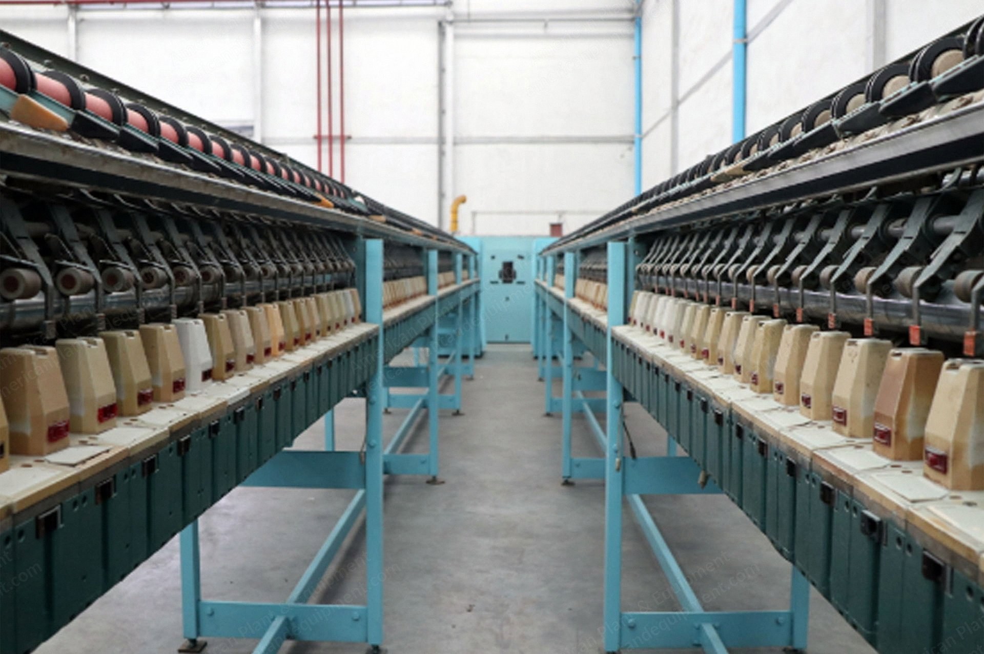 Elitex, BD 200 RN, 1988, Open End Spinning Machine, 200 Heads, 53mm Rotor, 380V