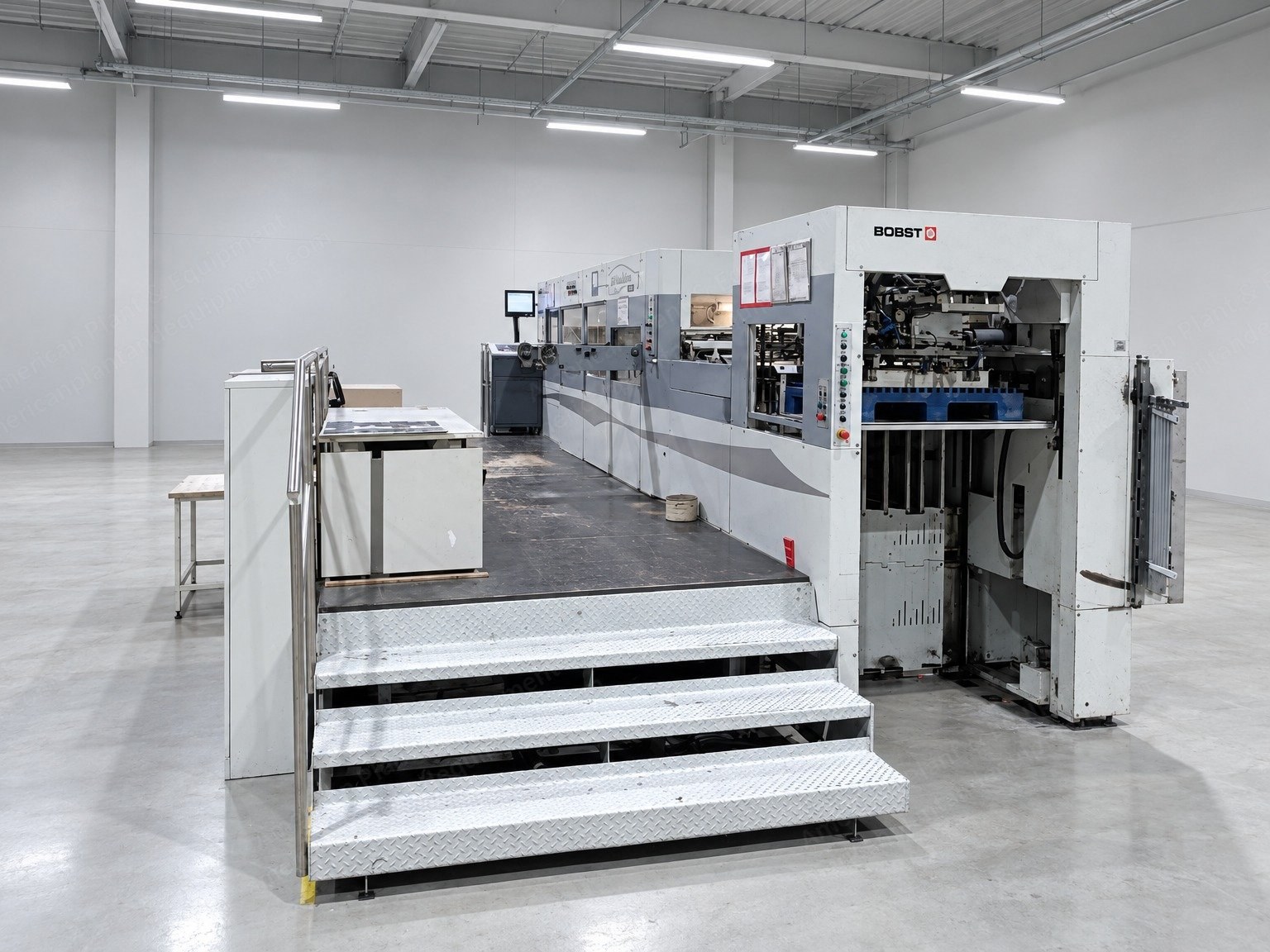 Bobst, SPanthera 106 LER, 2007, Die Cutter with Stripping and Blanking, 760 x 1060 mm