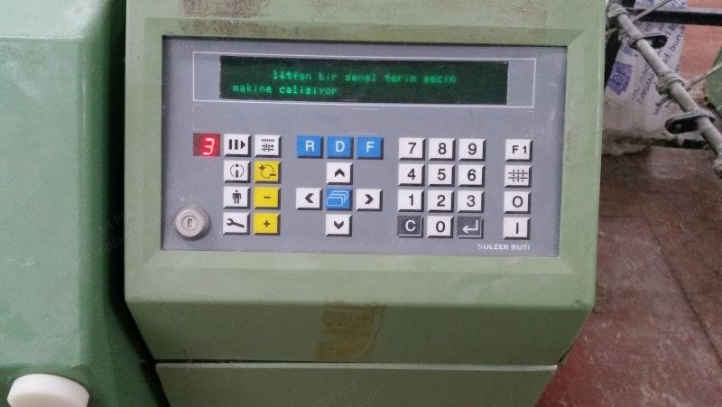 Sulzer, P7200, 1996, Cam Motion, 4 Colors, 3600mm/3900mm Width