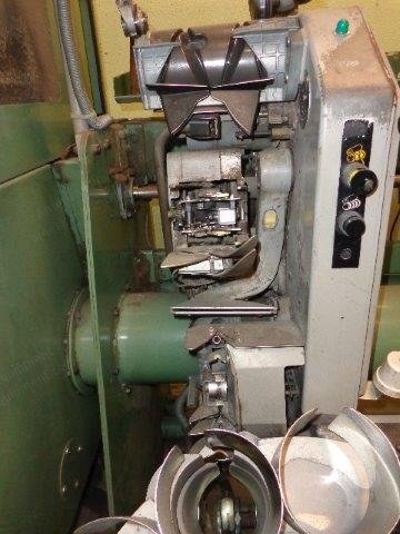 Osthoff, Standard 80, 1982, 3000mm Working Width, 3200mm Burner Width, with Brushing Unit
