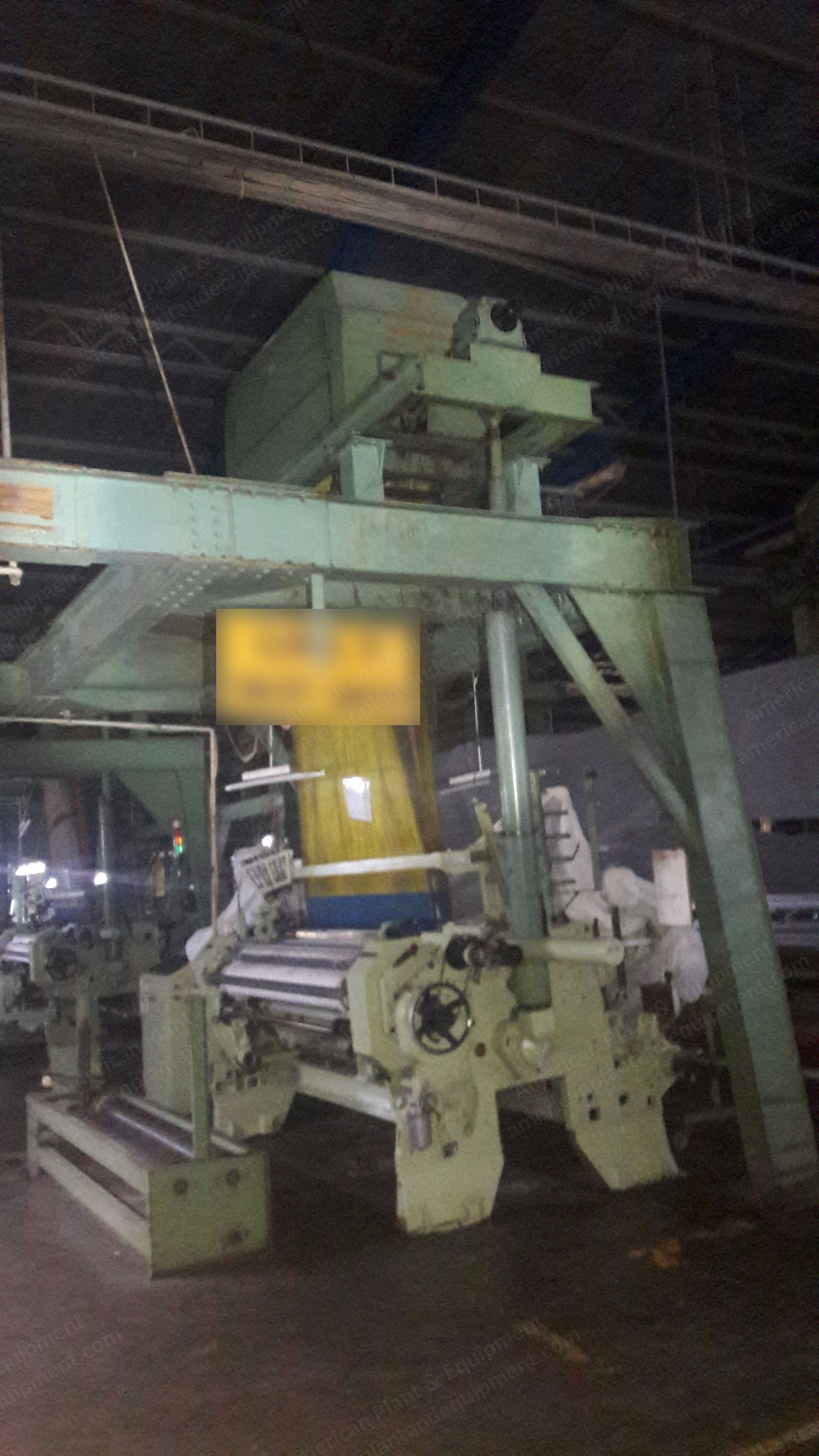 Dornier, Unirapid3 HTV 8/J, 1993, Rapier Jacquard Loom, 1800mm Width, 2688 Hooks, 8 Colors