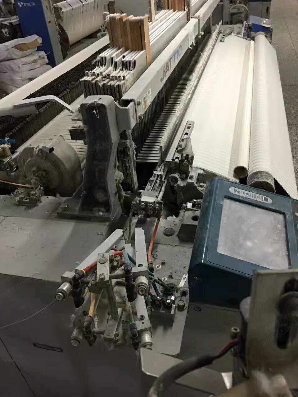 Toyota, T710, 2003, Airjet Loom, 2300mm Width, Dobby