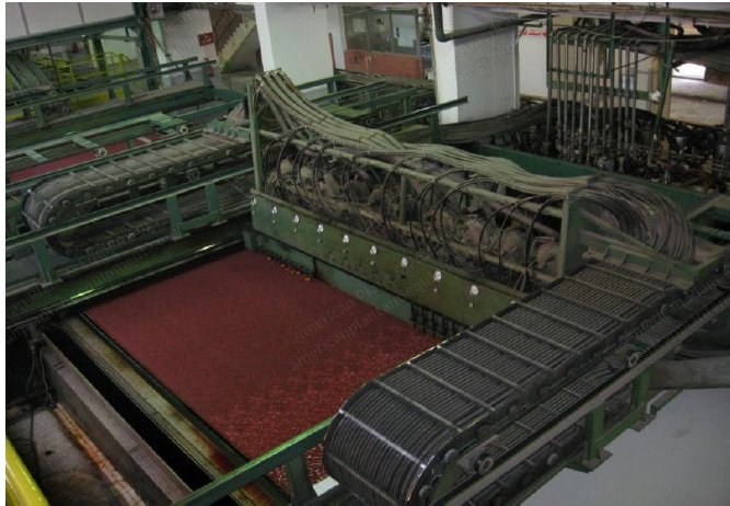 Zimmer, Chromojet, 1991, 4200mm Working Width, Twin Head, 2x10 Colors