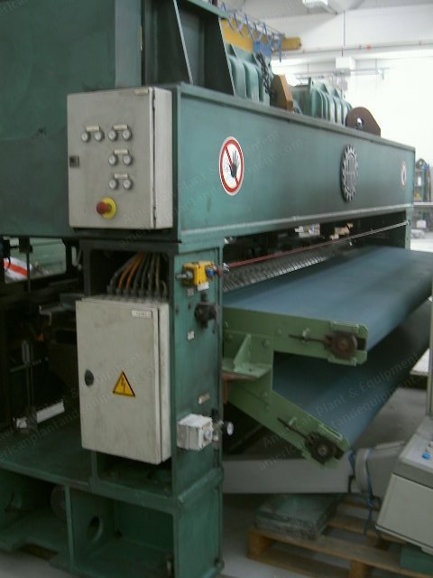 Fehrer, NL 9/S 2.6, 2003, Pre-Needle Loom, 2700mm Punching Width, 5000 Needles/m, CBF System