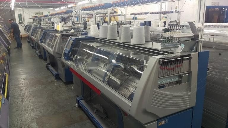 Stoll, CMS 530 HP, 2015, Flat Knitting Machine, Gauge E2.5.2, Width 1270mm