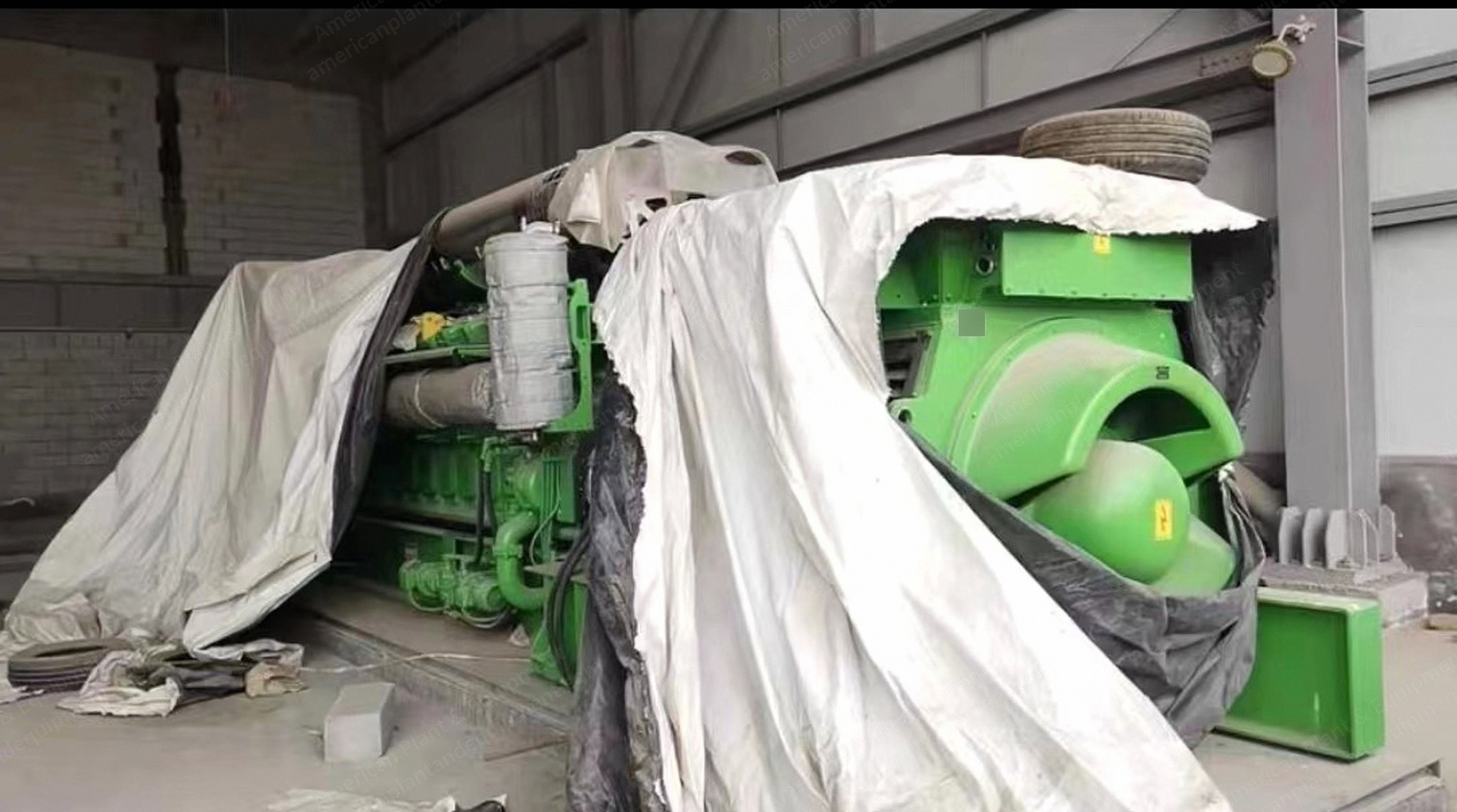 Jenbacher, JMS620GS-B.L, 2018, 4450kVA, 10000V, 50/60 Hz, 0 Hours