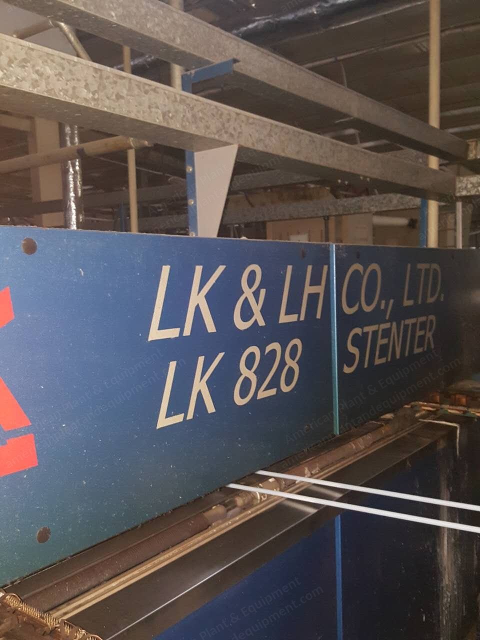 LK & LH, Stenter, 2011, 2600mm, Oil Heated, 8 Chambers, Pin Type