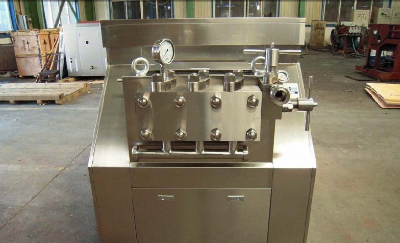 NovaStar, DC111, Ice Cream Pasteurizer Plant, 600 L/h, with Homogenizer and Electric Boiler