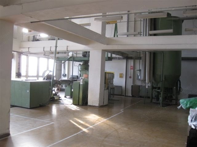 Davo, Recycling Line, 1980, 100mm Screw Diameter, 132 kW Main Drive, with GS 500/800 Granulator