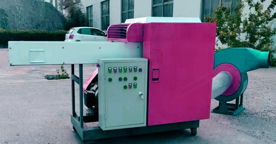 NovaStar, PC372, Foam Shredding and Automatic Pillow Filling Line, 250 kg/h Capacity, 220V