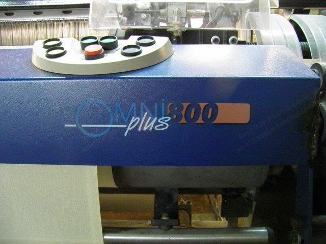 Picanol, Omni Plus-800, 2011, 3400mm / 2800mm, Staubli Dobby 2861 / Cam Motion 1661, 2 Colors