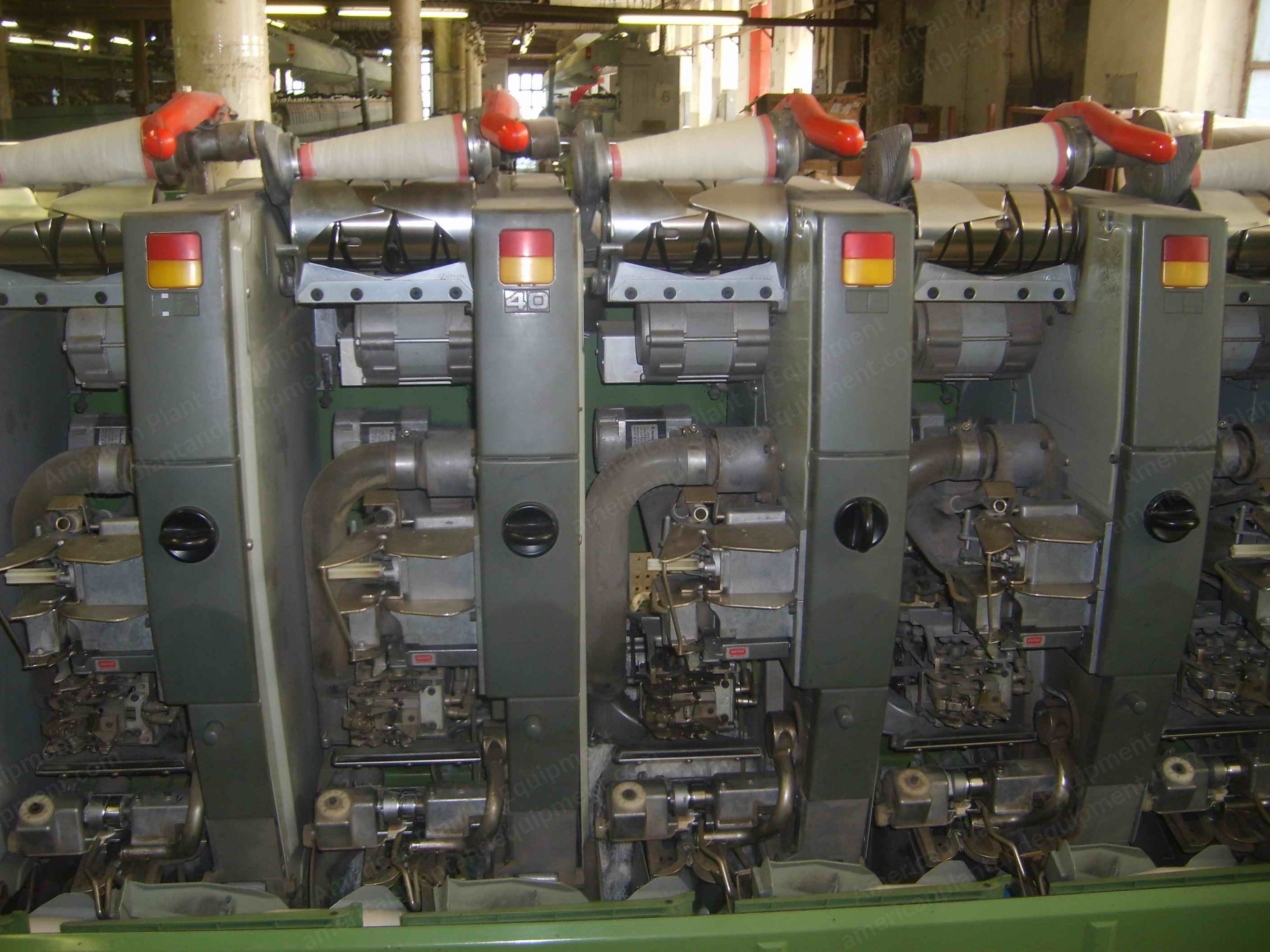 Schlafhorst, UWP-DX, 1990, 60 Heads, UG 3 Asymmetric Drum, Air Splicer