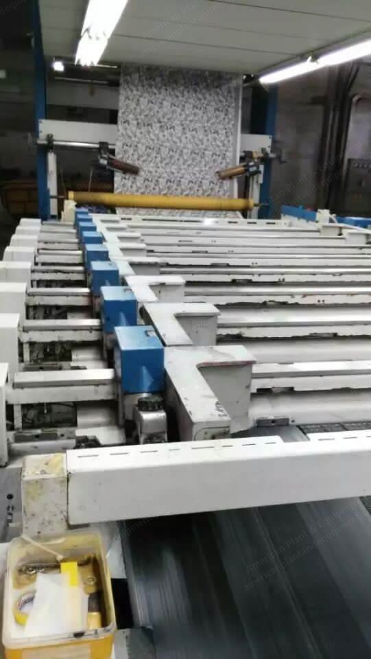 Stork, RD8 ID/1850, 2007, Rotary Printing Machine, 1850mm Width, 8 Colors, 3 Sections DD II Dryer