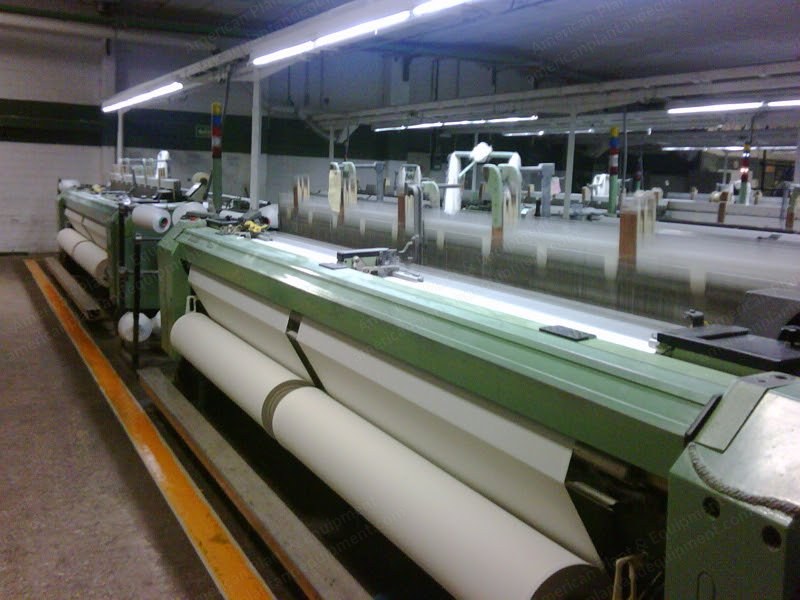 Sulzer Ruti, P7200 B390 N2 SP RK, 1994/1996, 3900mm Width, 2 Beams