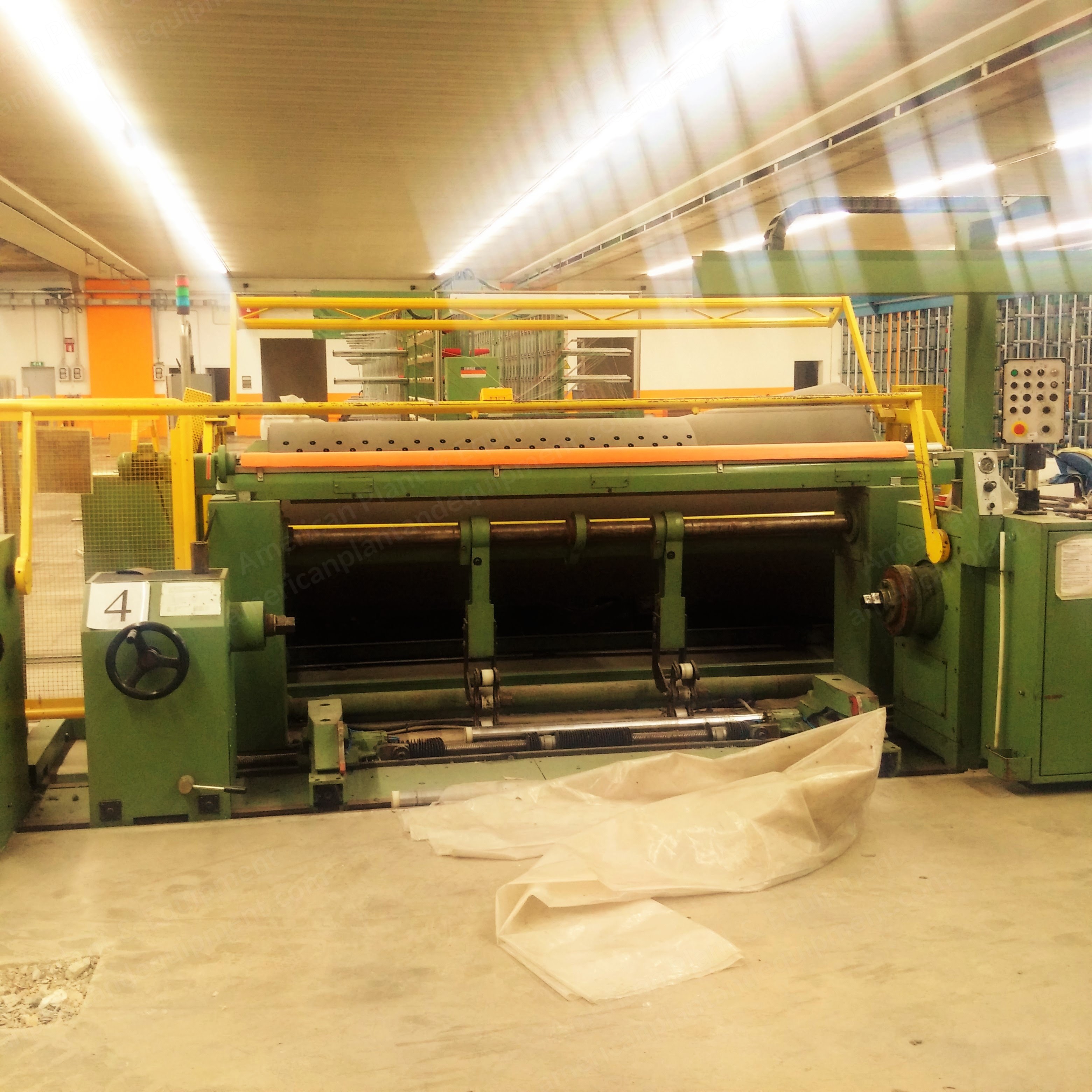 Benninger, Supertronic, 1990, Sectional Warping Machine, 2200mm Working Width, 800 Position Creel