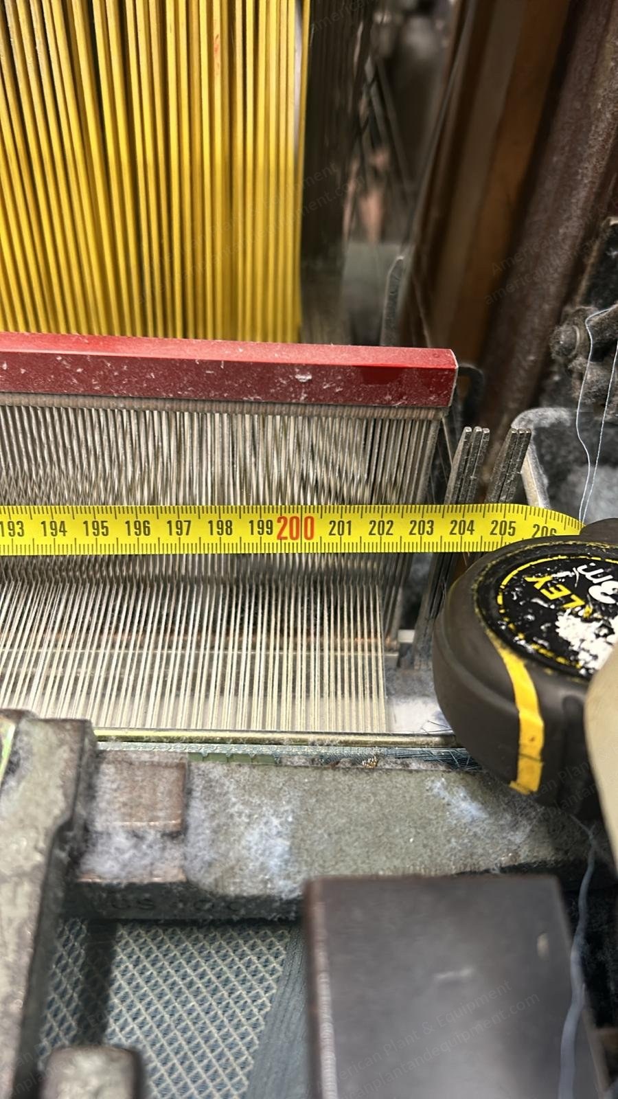 Saurer, S400, 1984, Weaving Machine, Working Width 2000mm, 8 Colors, Dobby 24 Camshaft