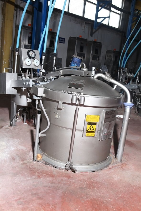 Fongs, Allwin & Labwin Series, 2007-2008, Yarn Dyeing Machines, 8-Machine Package, 3kg to 200kg Capacity