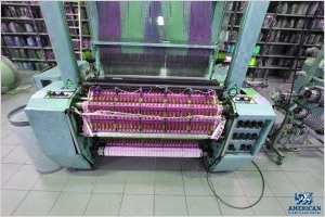 Müller, MBJL 2S 115, 2001, Air Jet Label Loom, 8 Colors, 740 RPM