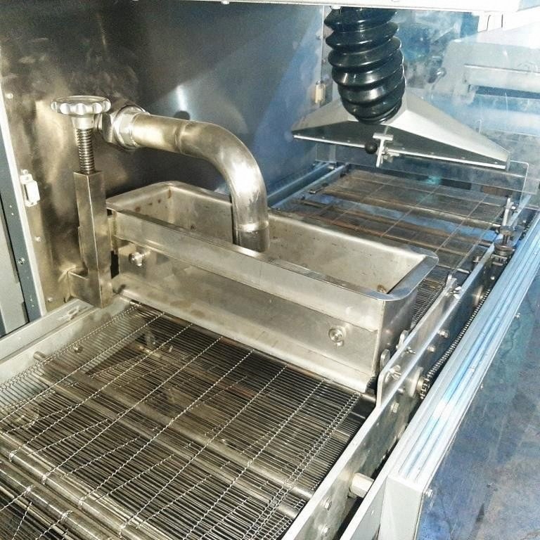 Nielsen, Stainless Enrober, 400mm Useful Width