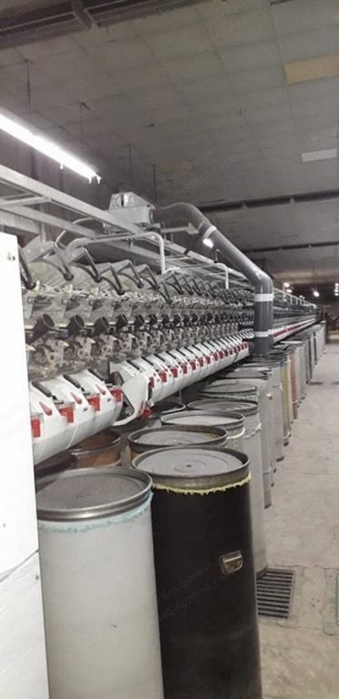 Schlafhorst, BD 6, 2016, Open End Spinning Machine, 408 Rotors, 54mm Rotor Diameter
