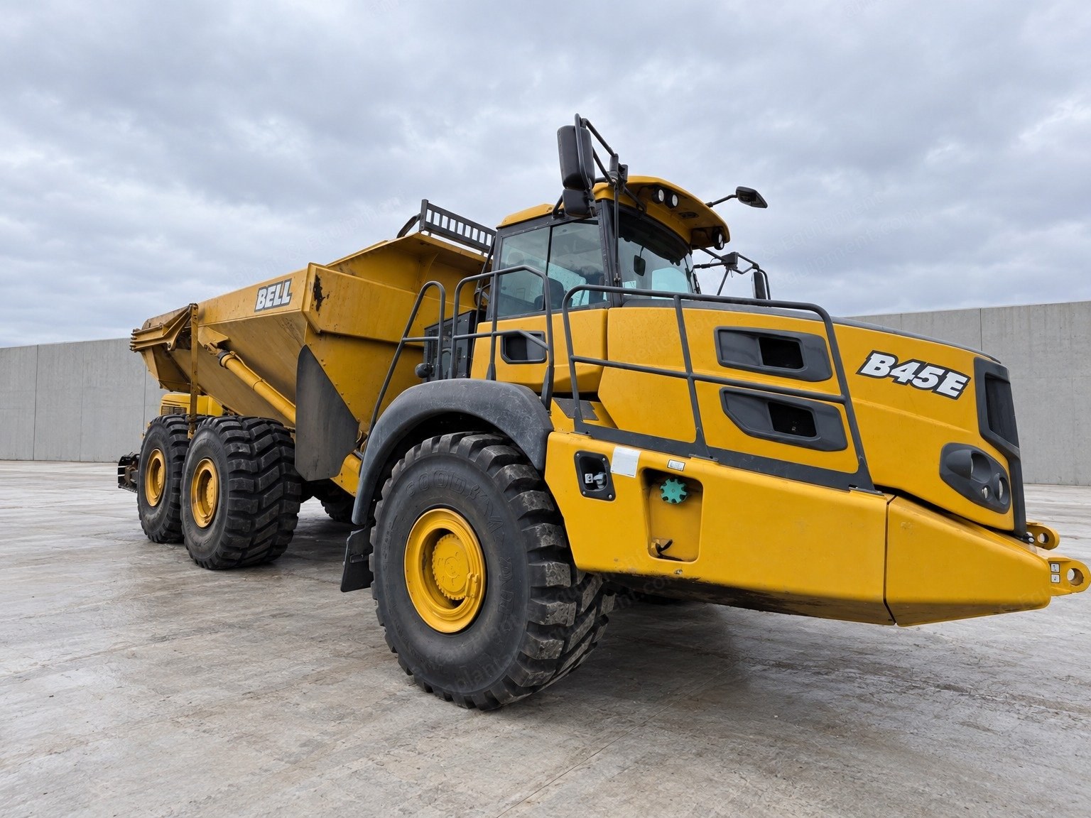 Bell, B45E, 2023, Articulated Dump Truck, 45 Ton Capacity