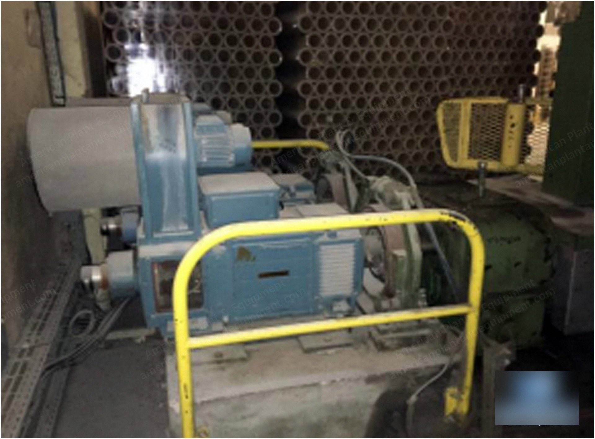 Jagenberg, Vari Dur 43-15 A, 1968, 3650mm Useful Width, 1300 m/min Max Speed, 2200mm Unwind Diameter