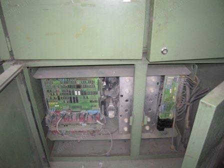 Schlafhorst, Autocoro SRZ SE9, 1991, 216 Rotors, 31mm Rotor Diameter, Corolab Yarn Clearer