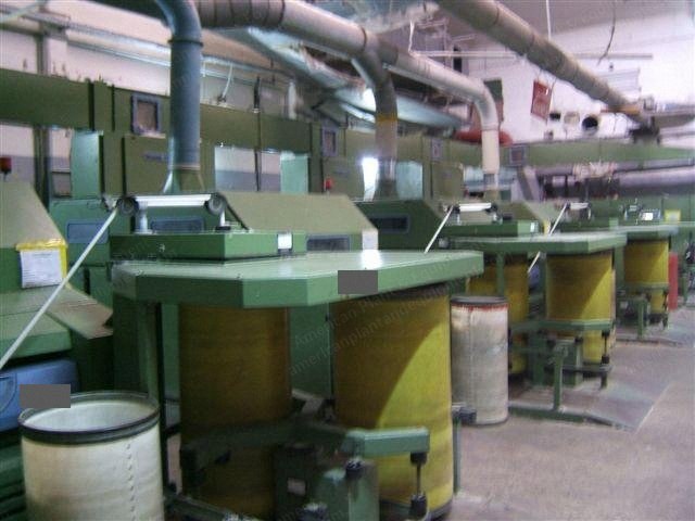 Truetzschler, DK 803, 1996, Carding Machine, Can Size 24x48 and 40x48