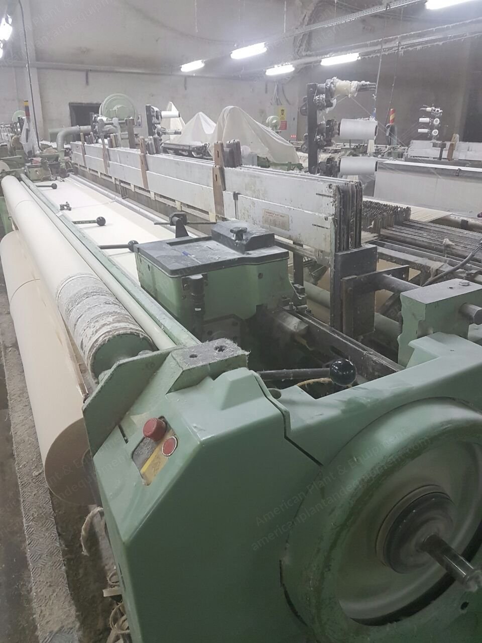 Sulzer, P7100, 1994, 3900mm Width, Cam Motion, 2 Color
