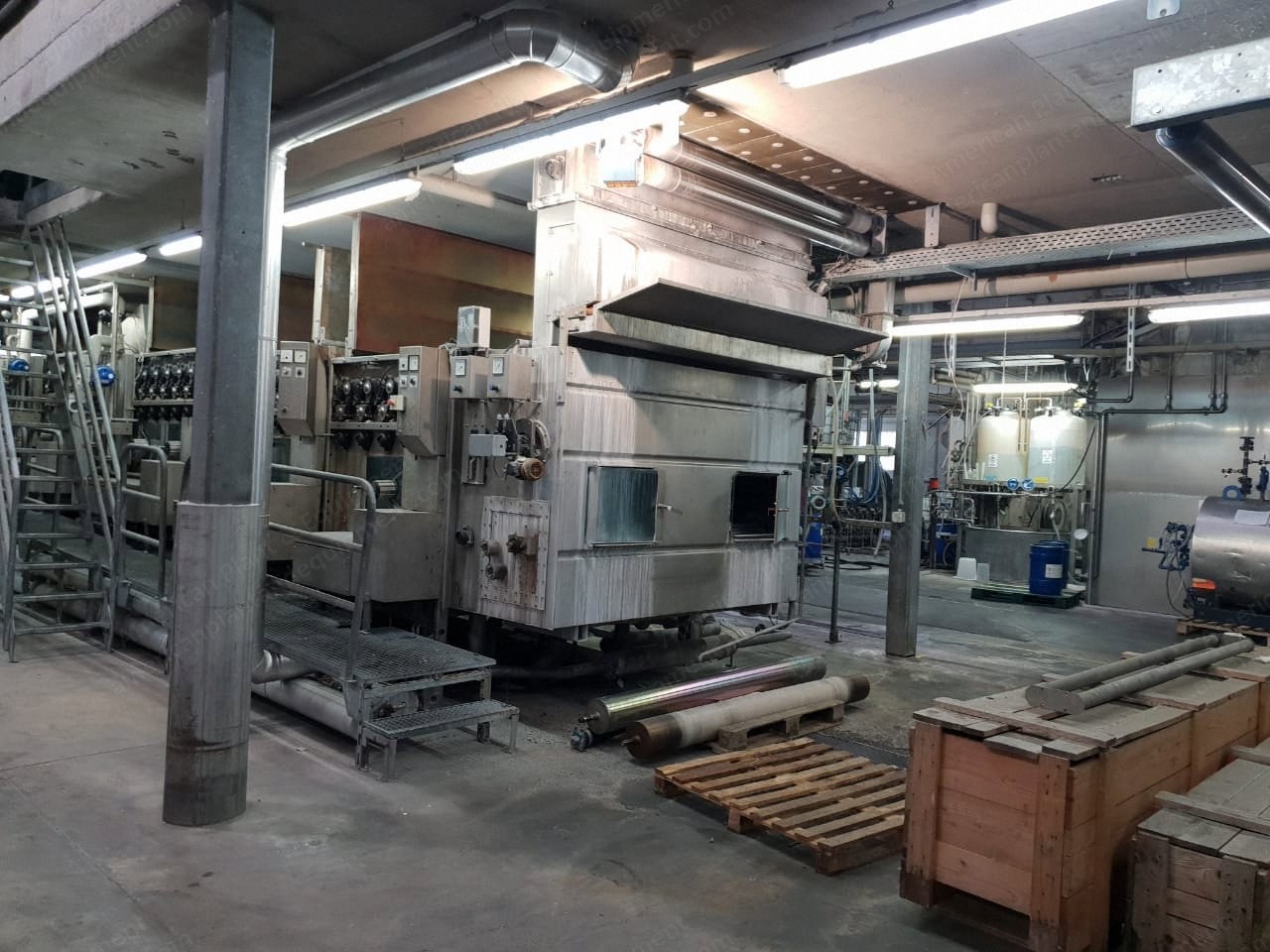 Benninger Bleach Range, 1997, Working Width 2000mm, 50 Hz, 380V