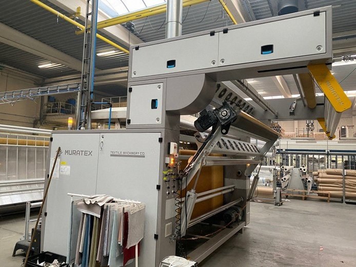 Muratex, 800/3400mm, 2020, Transfer Calender, Working Width 3400mm, with Automatic Sewing Unit