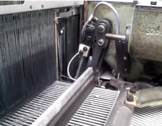 Saurer, S-500, 1850mm, 2 Color, Rapier Looms