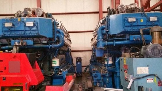 Wartsila, 18V34SG, 2001, 6 MW, 60 Hz, 13.8 kV, with CHP