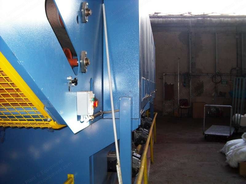 Santex, Santashrink Standard, 2004, 3 Chambers, Gas Heated, 2200mm Roller Width