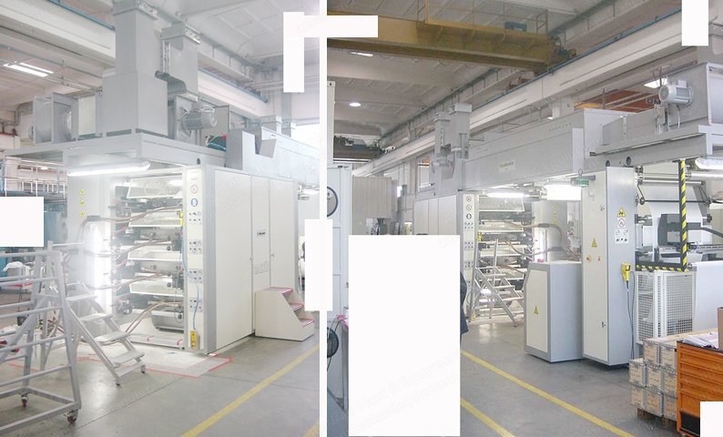 Flexotecnica, Tachys Fast 900, 2003, 950mm Width, 8 Colors, Central Cylinder