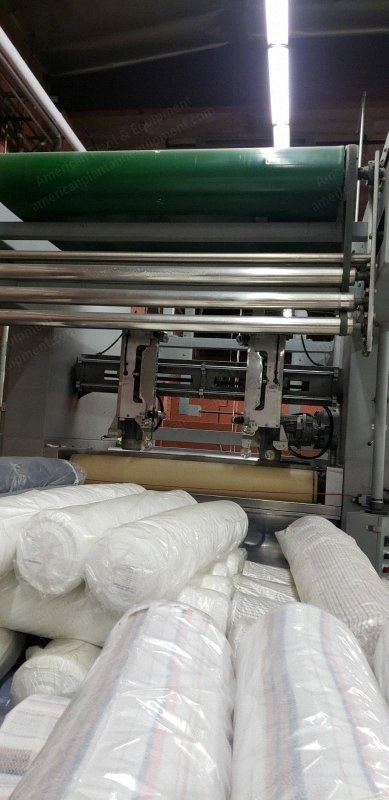 Knit Tube Compactor, PK-TC-1350F, 2007, Working Width 1350mm, Max Speed 25 m/min, 480V